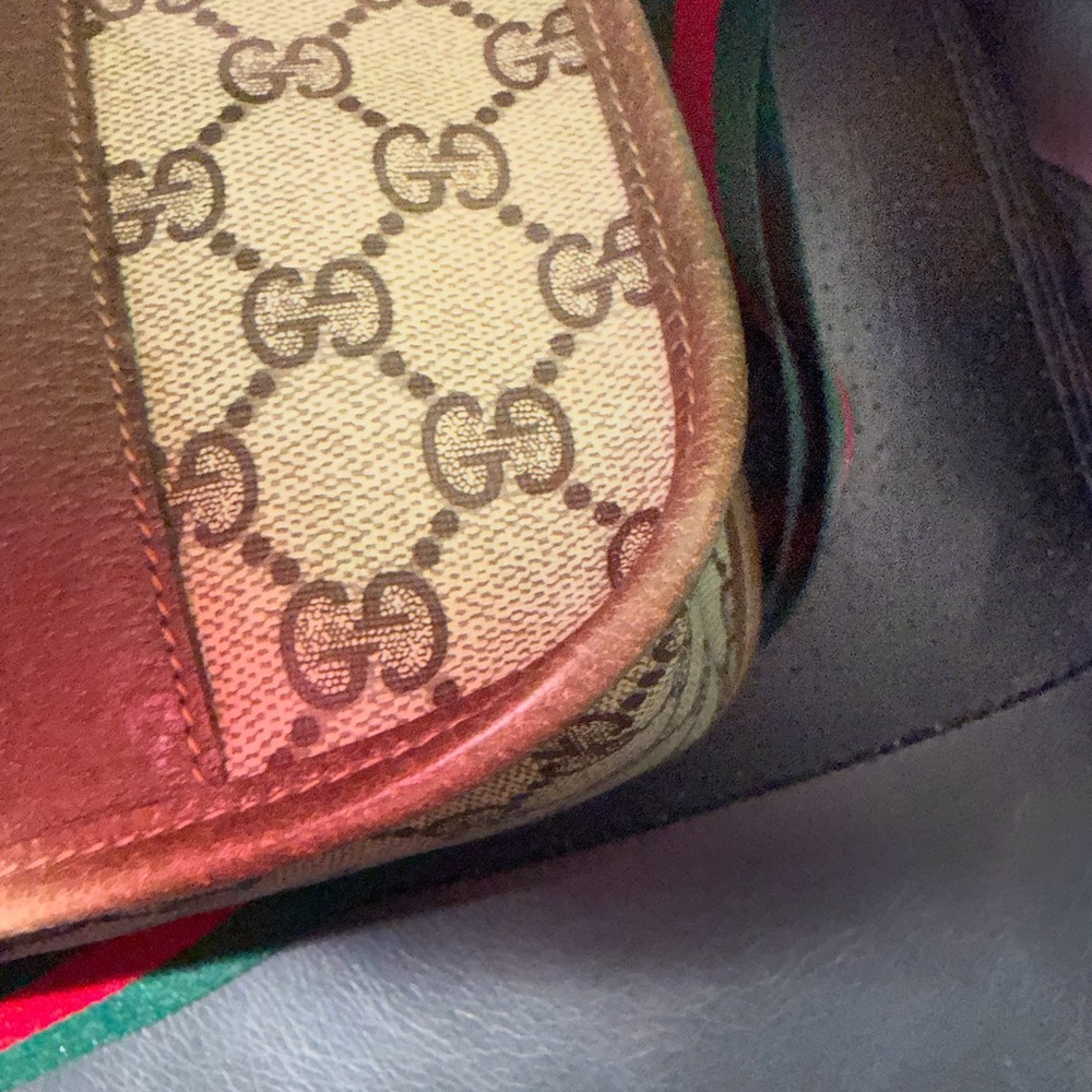 Gucci Vintage 2 Way Coated Canvas Monogram - Picture 7 of 14